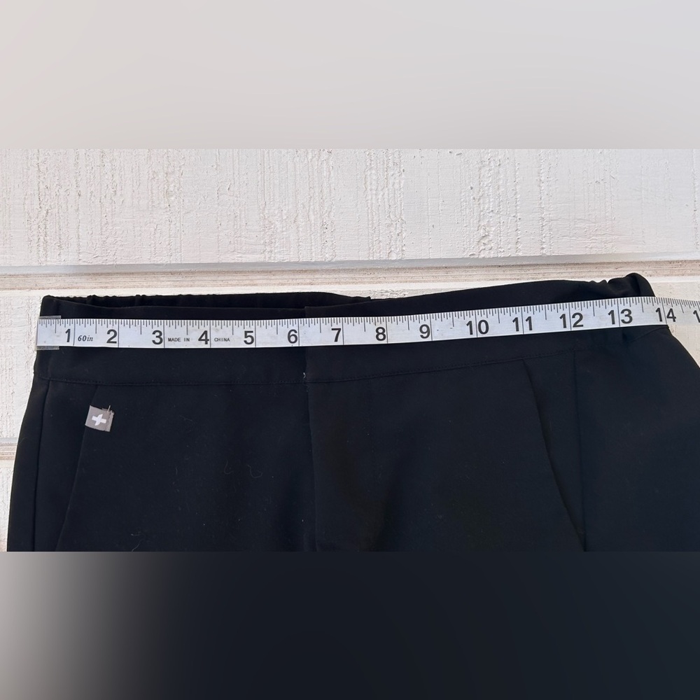 Figs Technical Collection Zip‎ Fly Scrub Pants Straight Leg Slit Hem Size XS - Picture 9 of 12
